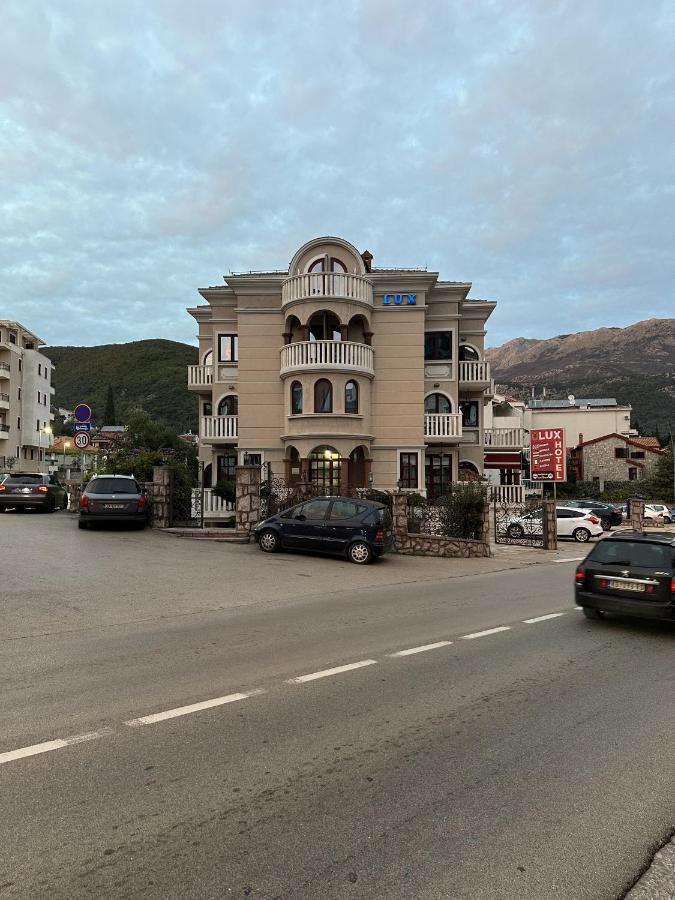 Beatrix Lux Hotel Budva Ngoại thất bức ảnh
