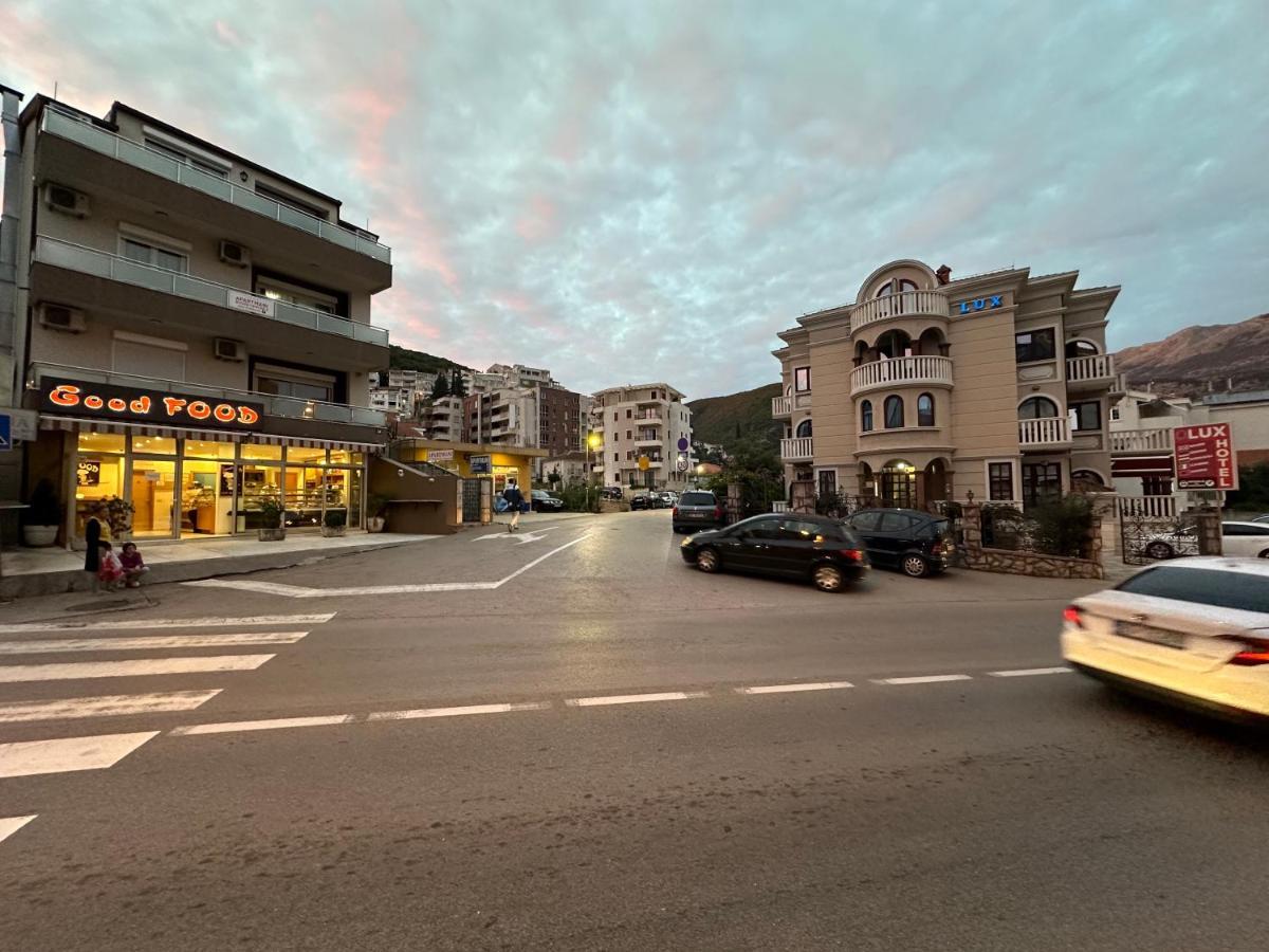 Beatrix Lux Hotel Budva Ngoại thất bức ảnh