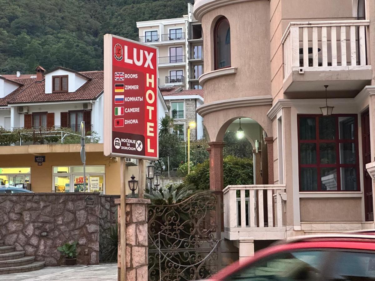 Beatrix Lux Hotel Budva Ngoại thất bức ảnh
