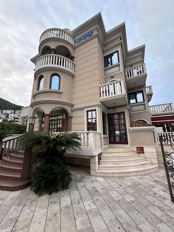 Beatrix Lux Hotel Budva Ngoại thất bức ảnh